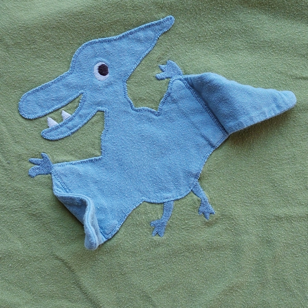 2011 vguc Gymboree 3-piece dino set 5T - Picture 14 of 16